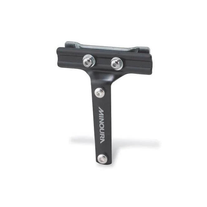 Minoura Rear Mount Saddle-Rail Bracket for One Cage