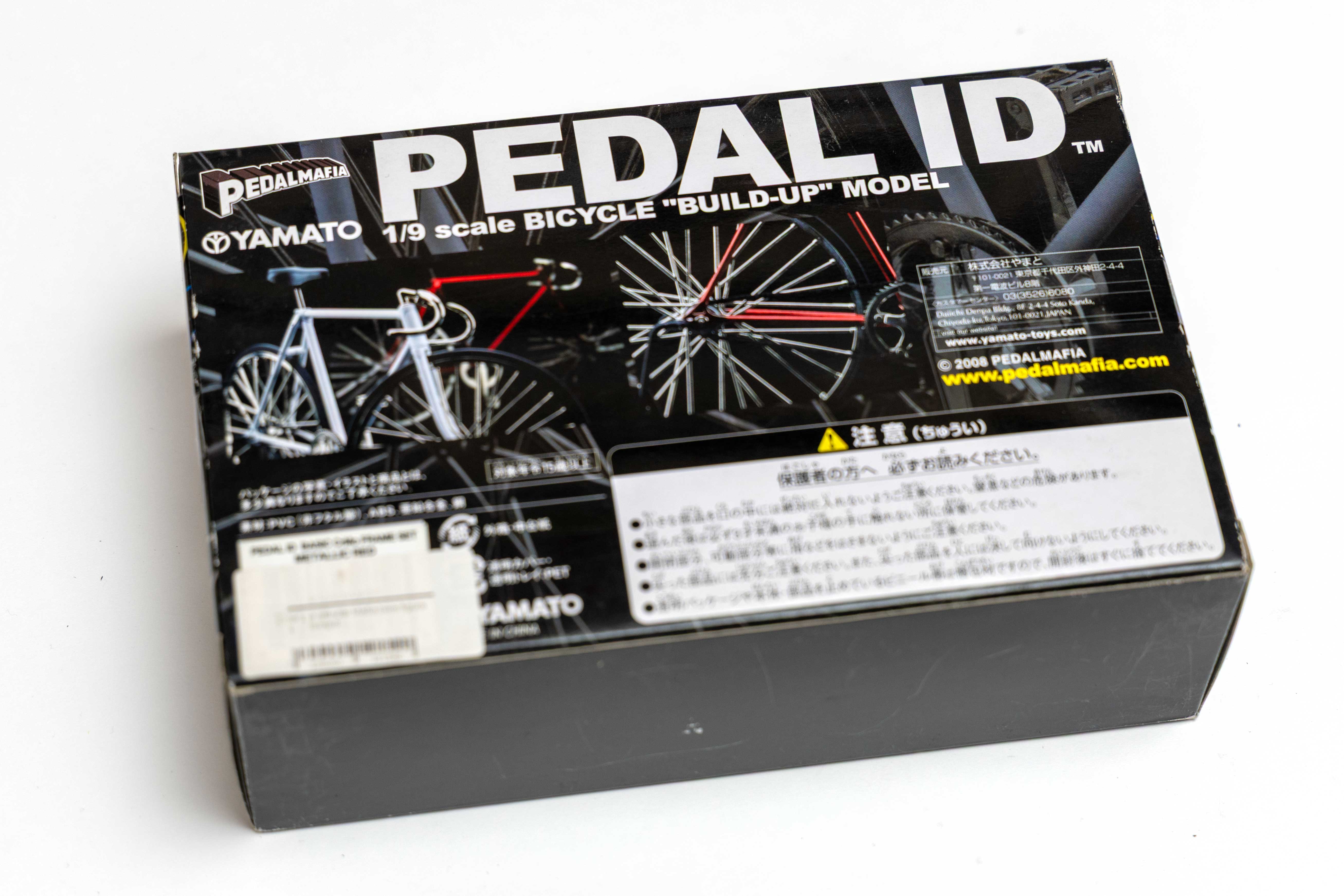 Pedal ID Diecast Track Bike 1/9 Scale - Image 3