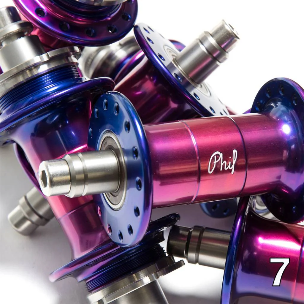 Phil Wood MASH 28h Low Flange Archetype Wheelset - Image 7