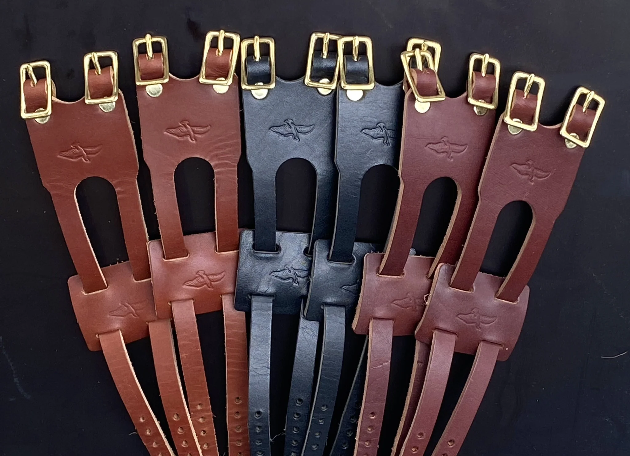 Plemons Leather Double Toe Straps - Image 3