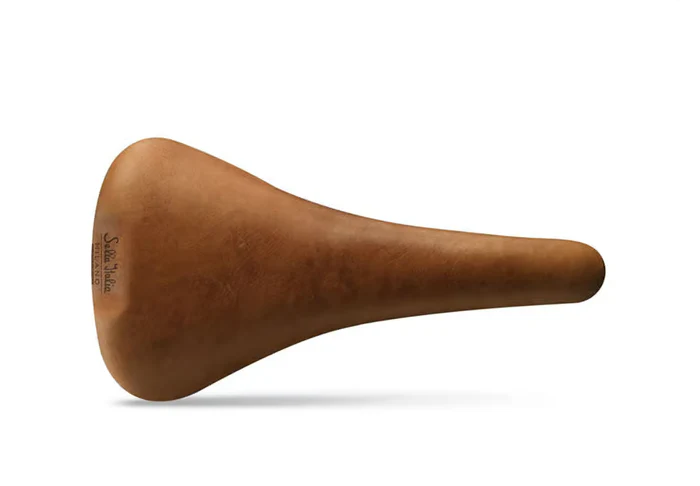 Selle Italia 1990 Flite Light Brown Ti Rails - Image 3