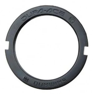 Shimano Dura-Ace Track Cog Lockring, 1.29" 24 tpi Left-hand Thread