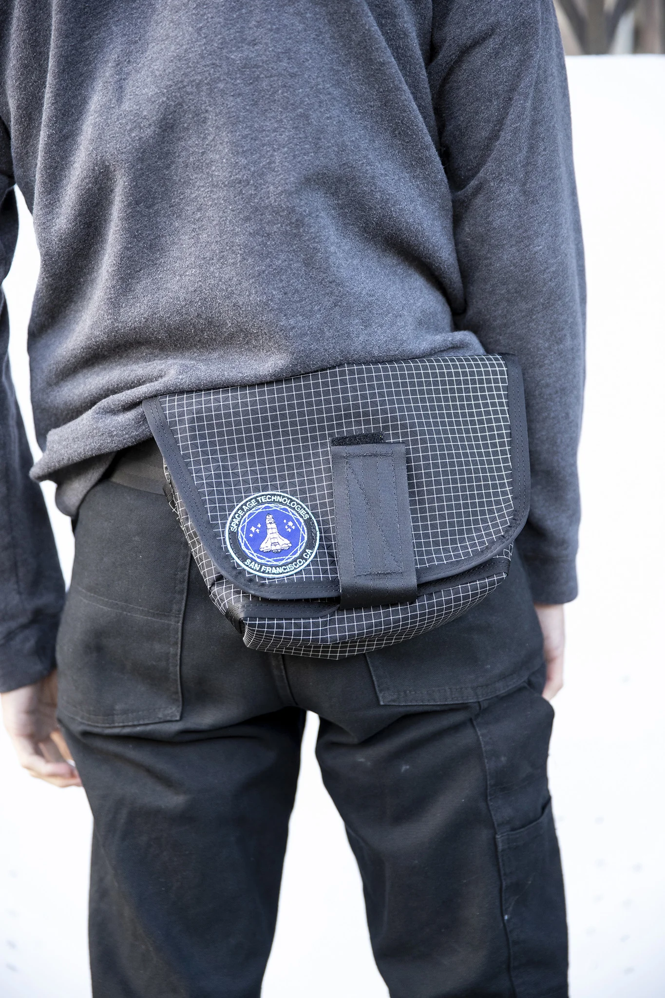 SPACE AGE Large Hip Pack W/Belt - Image 2