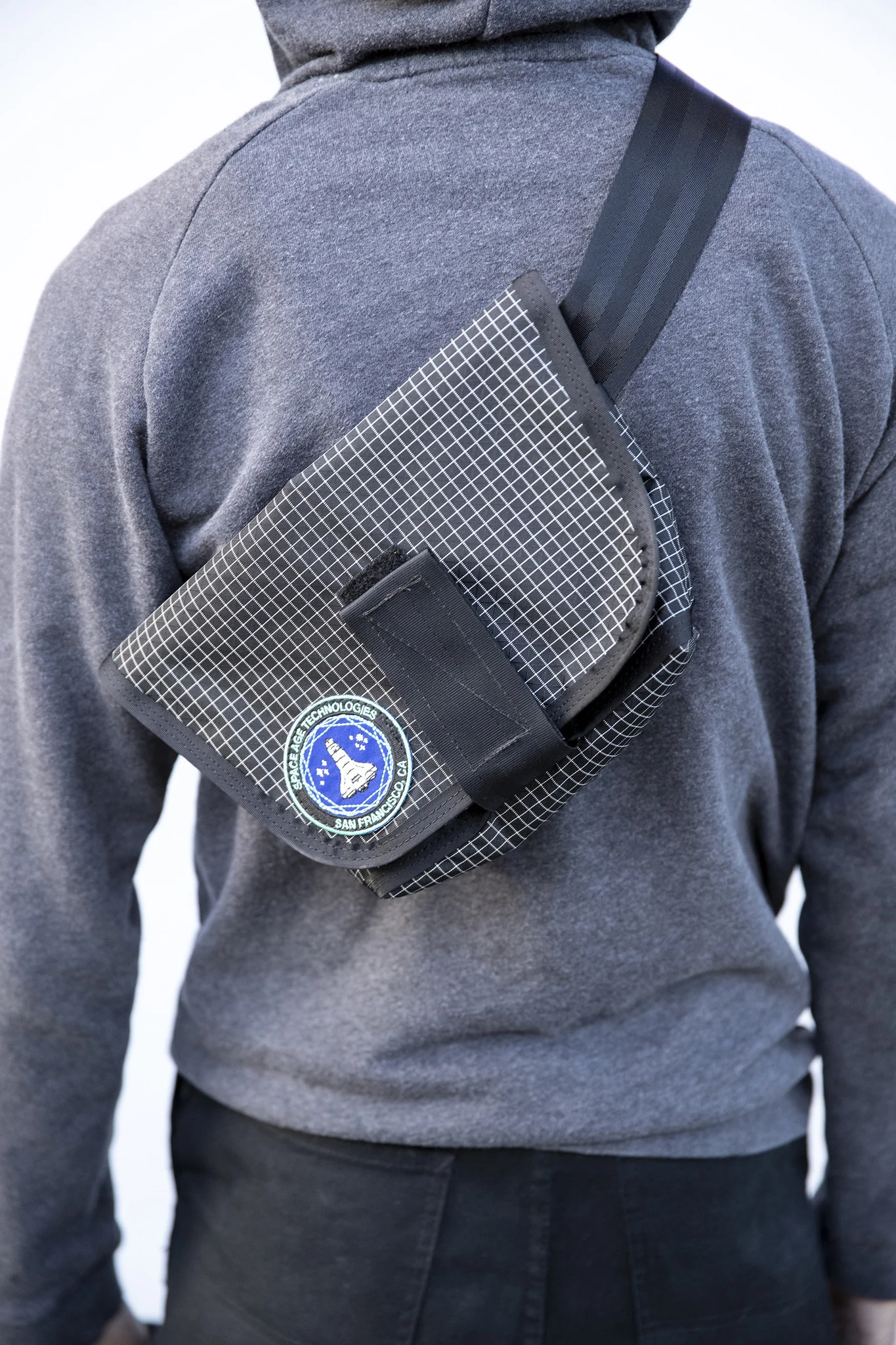 SPACE AGE Large Hip Pack W/Belt - Image 3