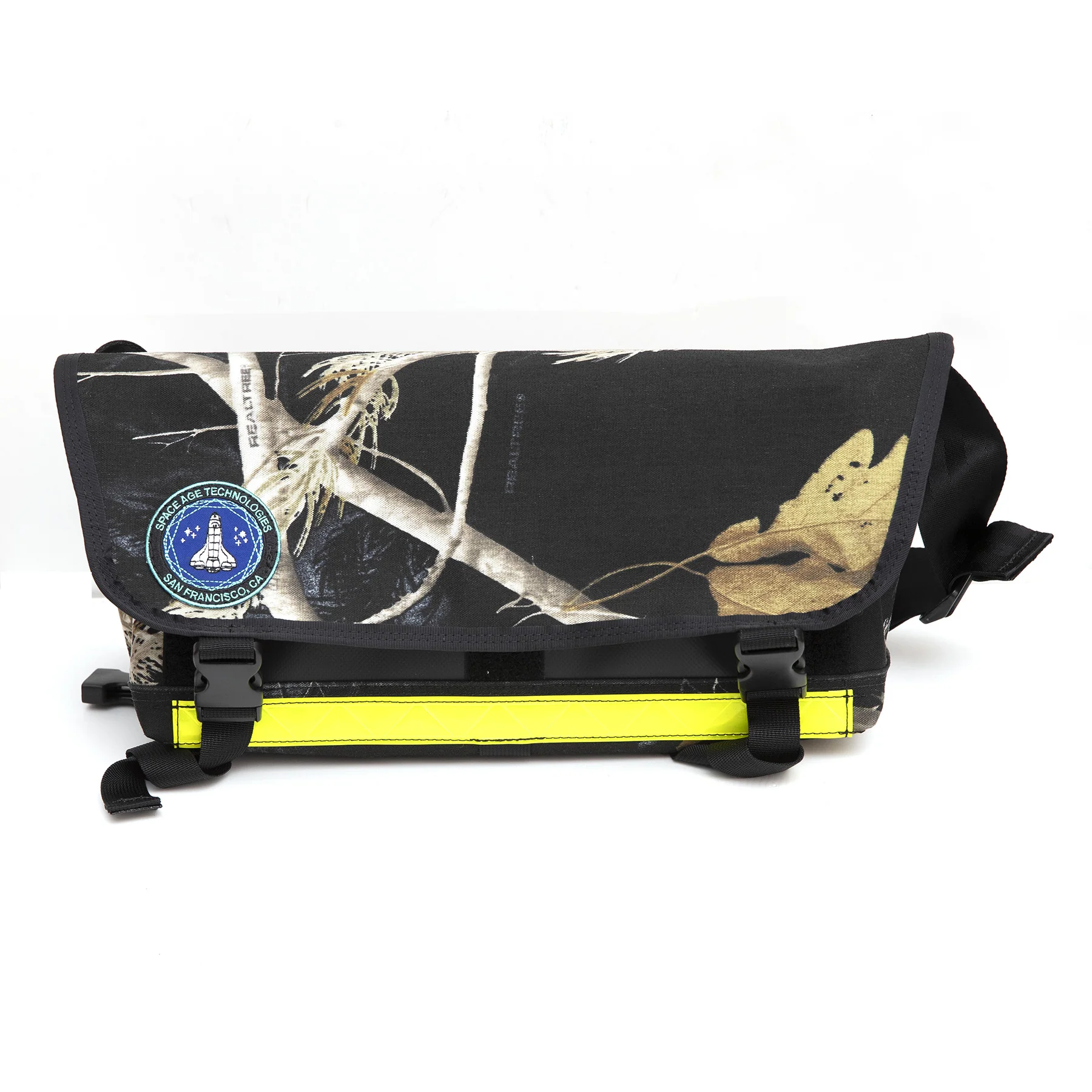 Space Age Mini Sling Bag Black - Image 2