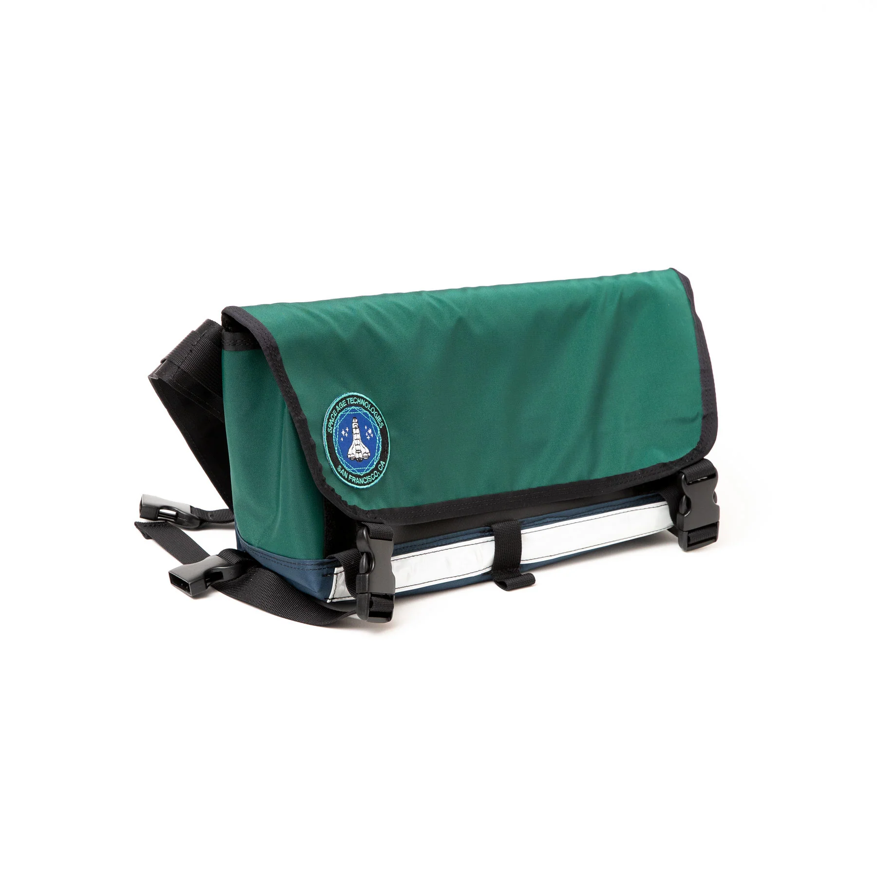 Space Age Mini Sling Bag Black - Image 5