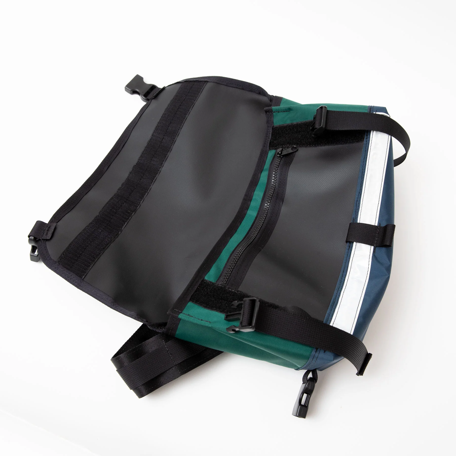 Space Age Mini Sling Bag Black - Image 6