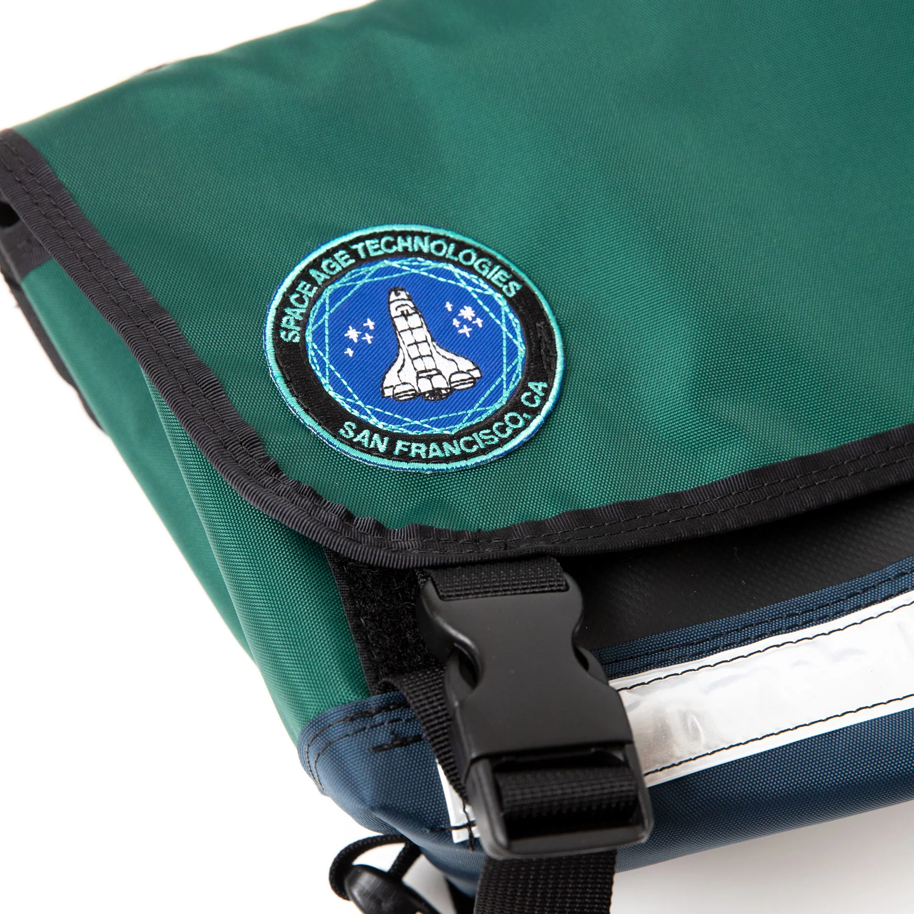 Space Age Mini Sling Bag Black - Image 7