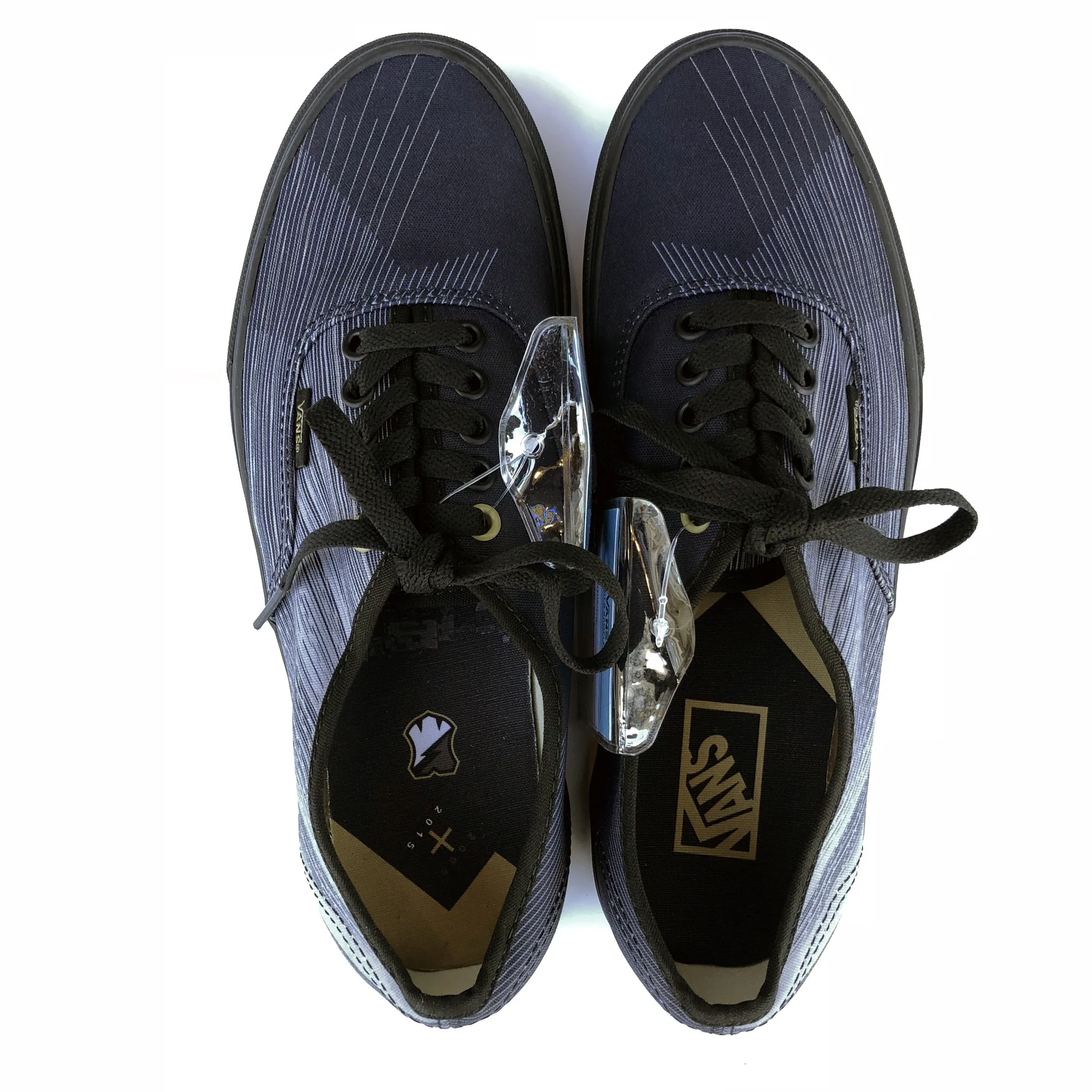 VANS X MASH 10 YEAR Authentic Shoes - Image 6