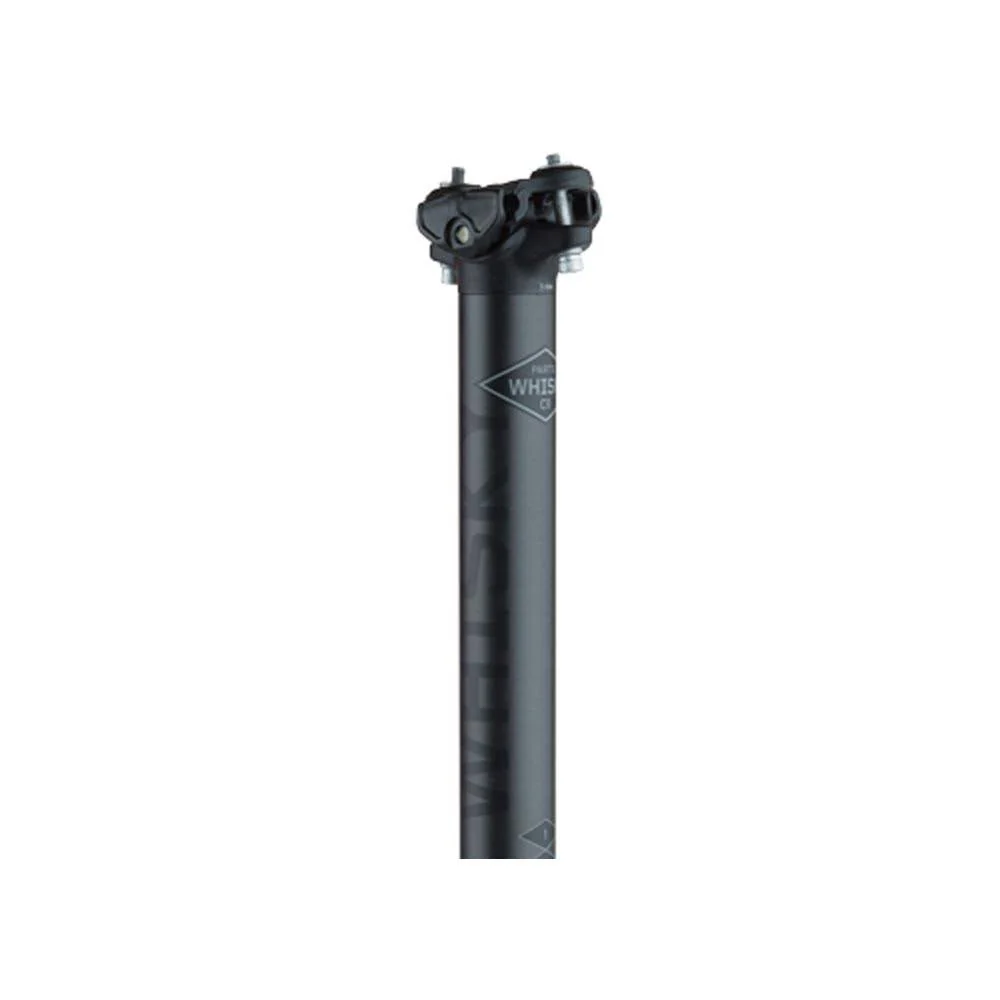 Whisky No.7 Carbon Seatpost 27.2 x 400mm, 0mm Offset, Matte Carbon