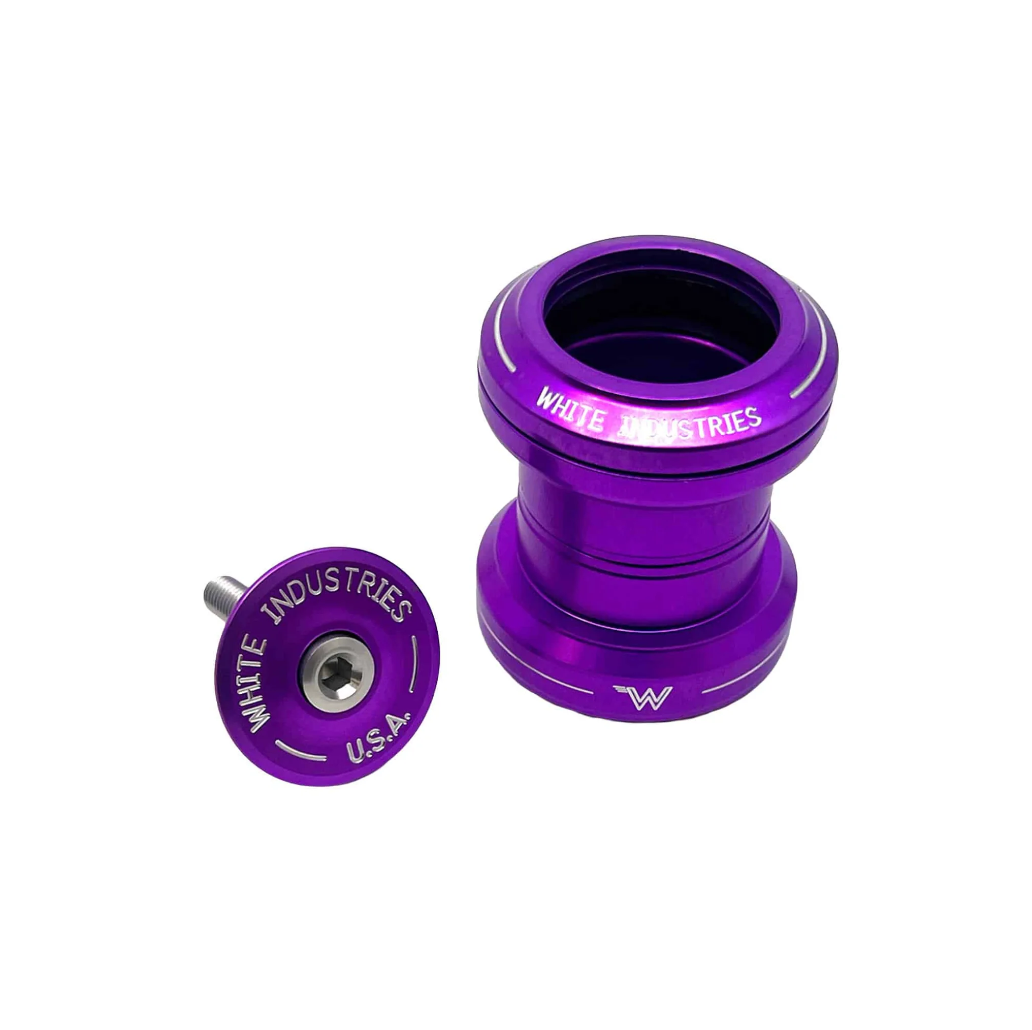 White Industries 1 1/8 Headset - Image 2