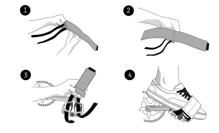 YNOT Pedal Straps - Image 8